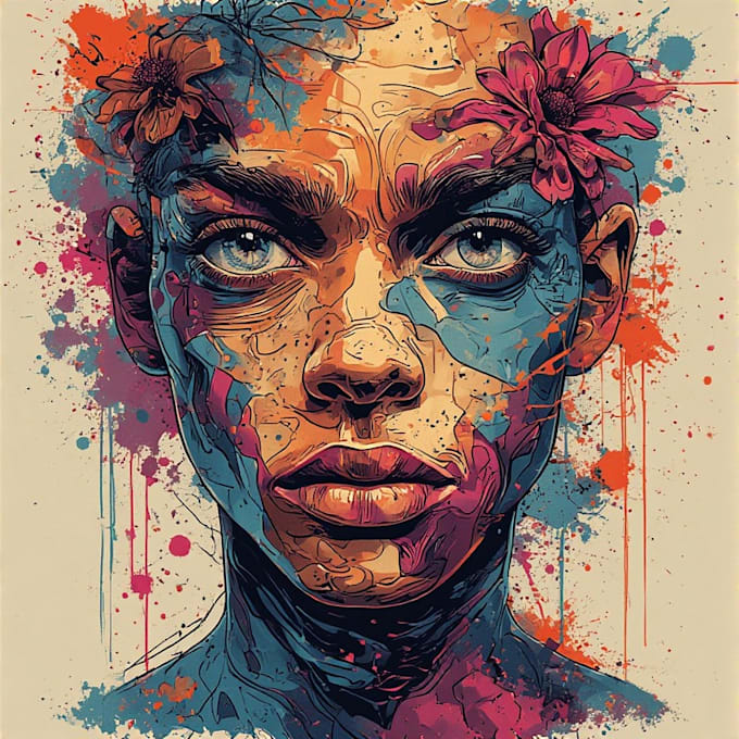 create awesome wpap pop art portrait