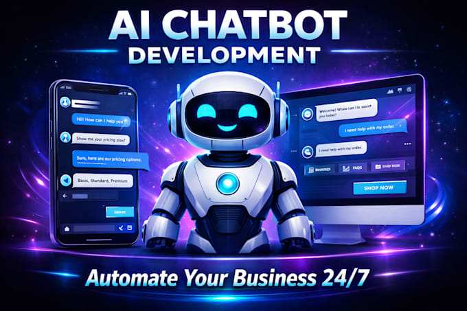 build ai powered chatbot with 24 7 support