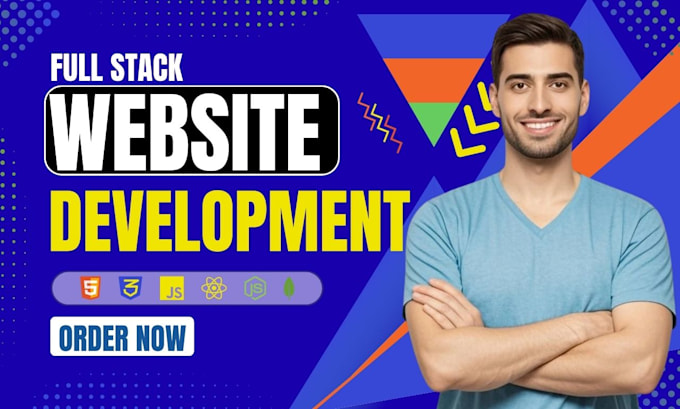 Do full stack website, custom ai website as front end, full stack web ...