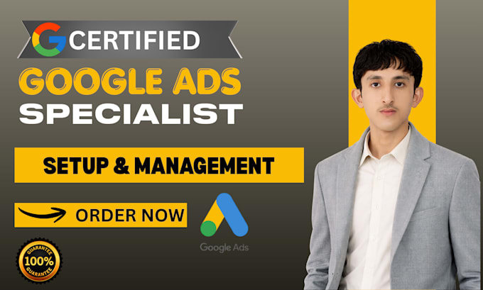 manage and optimize google ads PPC campaign professionally