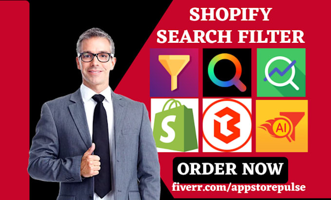 setup shopify search filter smart product xcloud searchanise boostai rapid