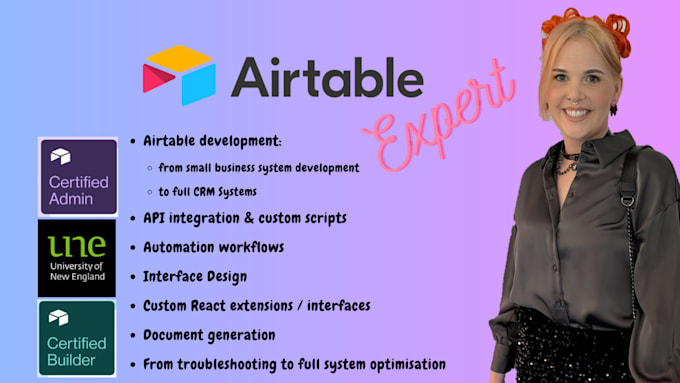 fix or optimise your airtable base