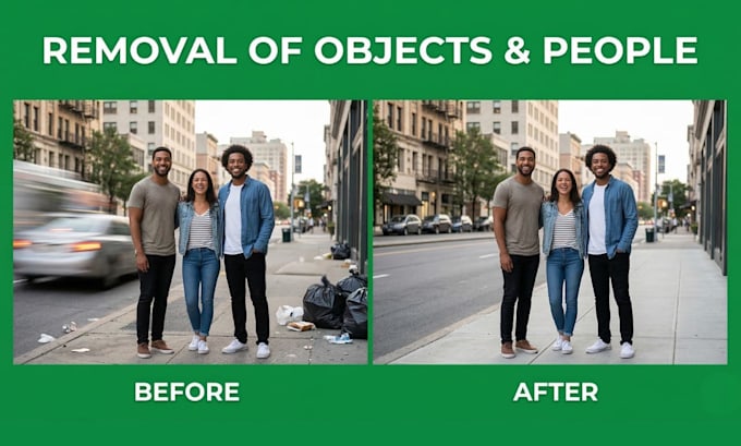 Professionally remove or add objects from your photos by Ecomvibe ...