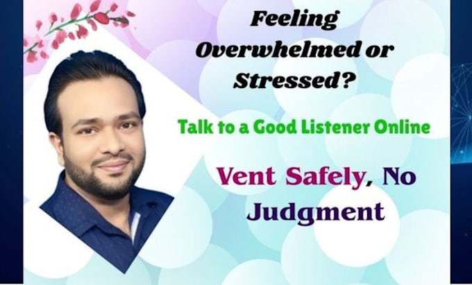 listen to your emotions and help you vent safely