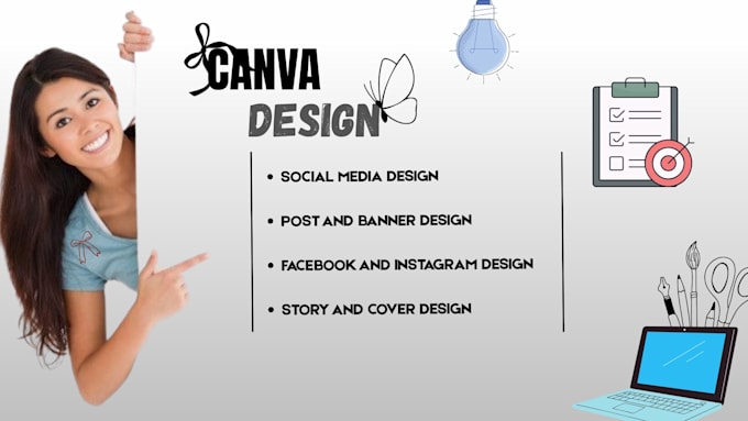 create professional canva graphic designs