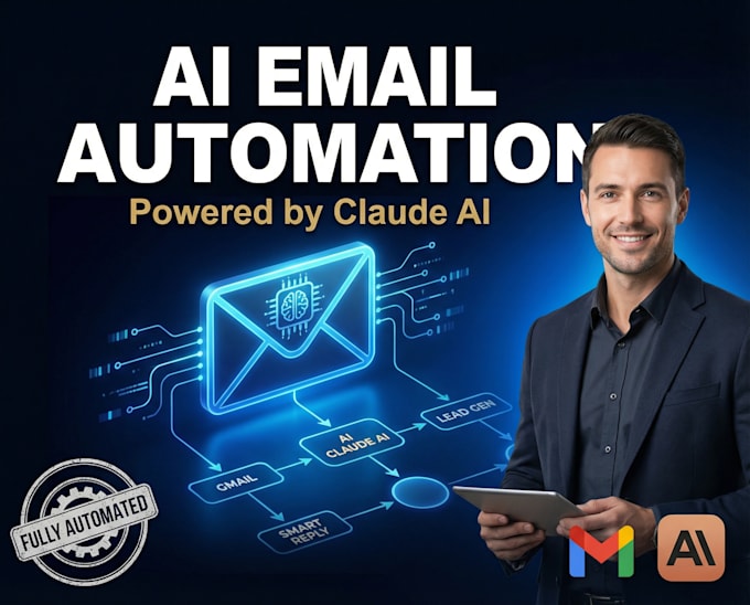 build an ai powered email automation system