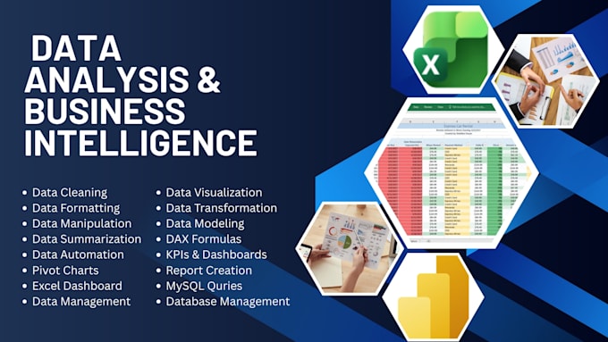 Clean, analyze and visualize your data using excel and power bi ...