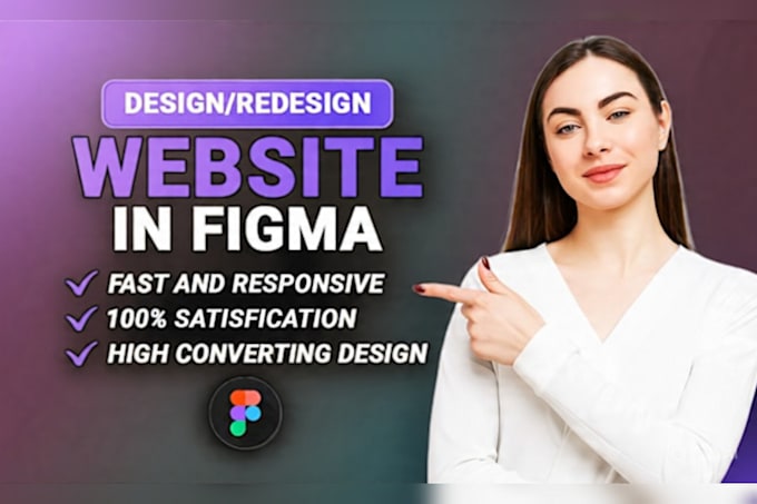 do figma design, figma website design