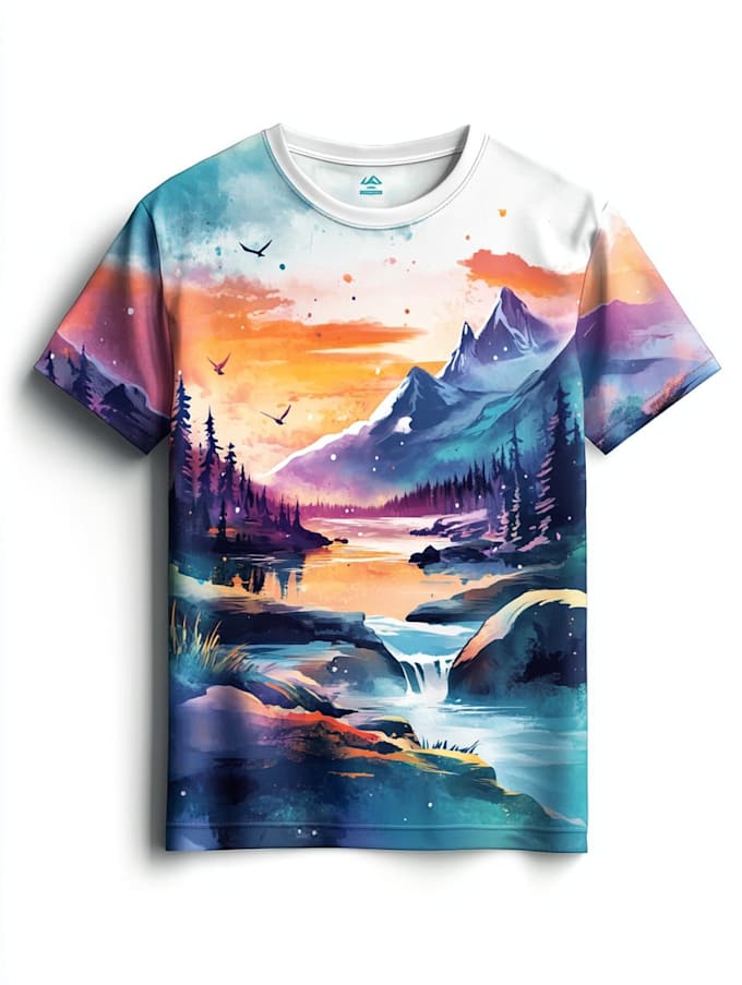 make vintage retro tshirt design for you