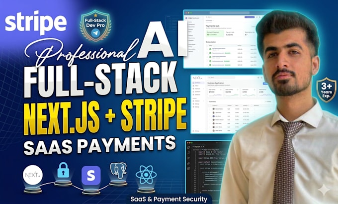 integrate stripe payment gateway and subscriptions in nextjs and react