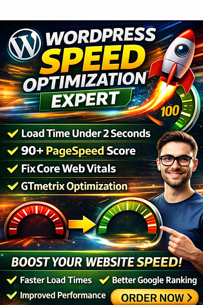 increase wordpress website speed and performance