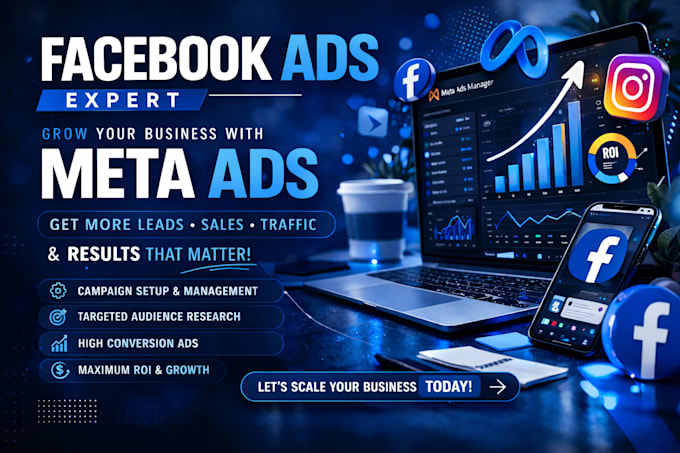 setup and manage meta ads campaigns using meta ads manager