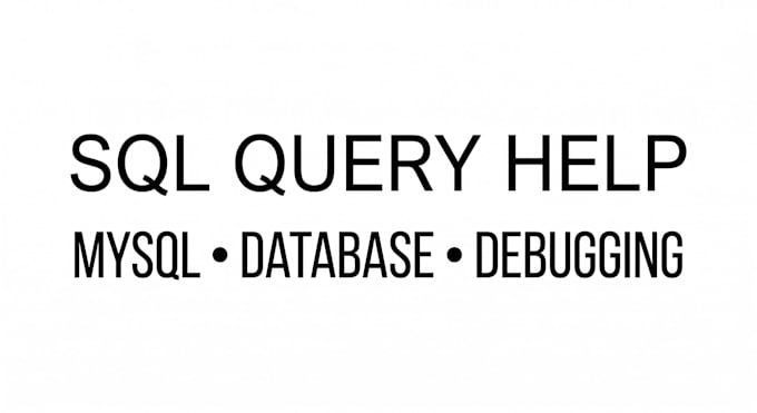 fix, debug, or write PHP and mysql code