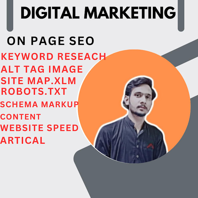 do wp on page SEO with yoast, and technical optimization