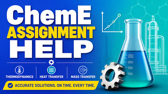 solve chemical engineering problems with steps
