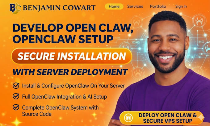 do open claw setup, secure vps installation, and n8n ai automation deployment