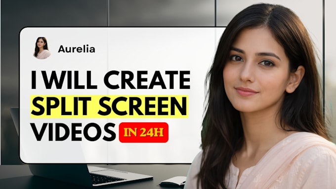 edit split screen videos or collage videos in 24h