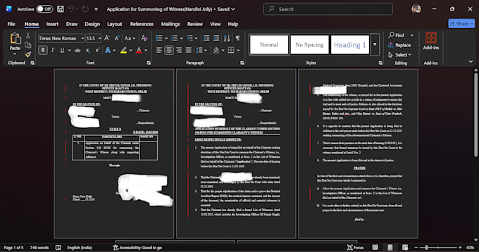 draft legal documents, contracts and agreements