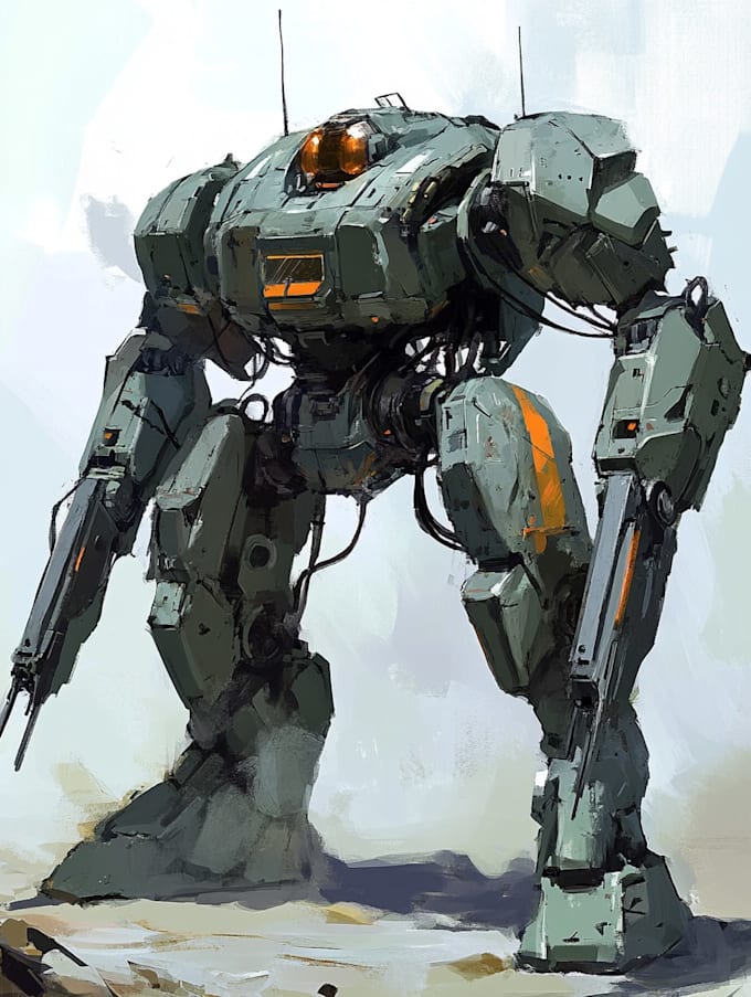 high quality robot, concepts