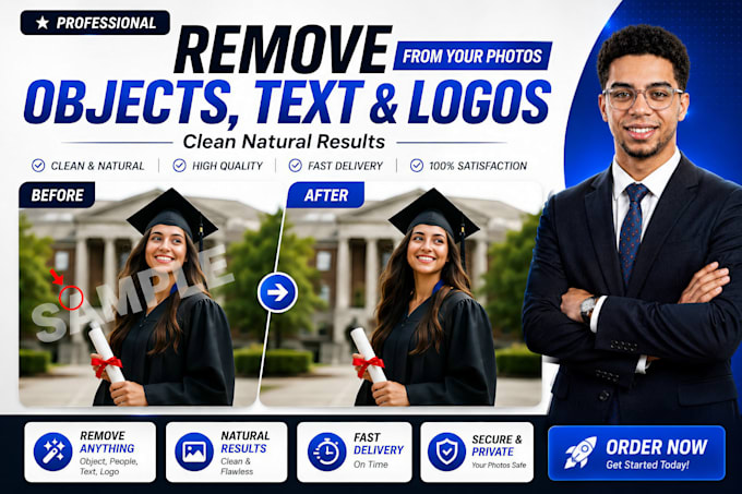 watermark in 30 min professional photo editing services