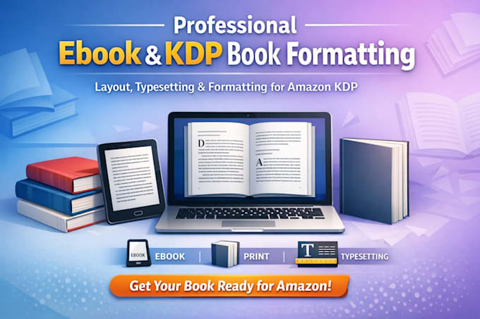 ebook typesetting interior book layout design ebook formatting for amazon kpd