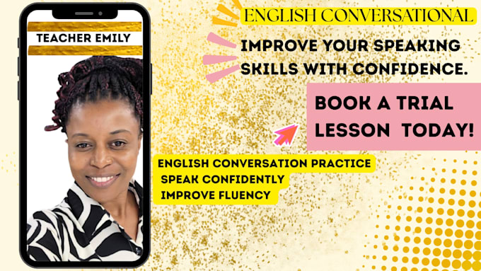 help you improve your english speaking through conversation practice