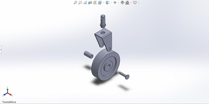 design simple mechanical parts and assemblies