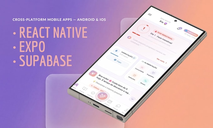 build a cross platform mobile app with react native and expo