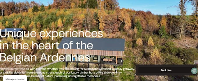 deliver a fully responsive homepage in 100usd