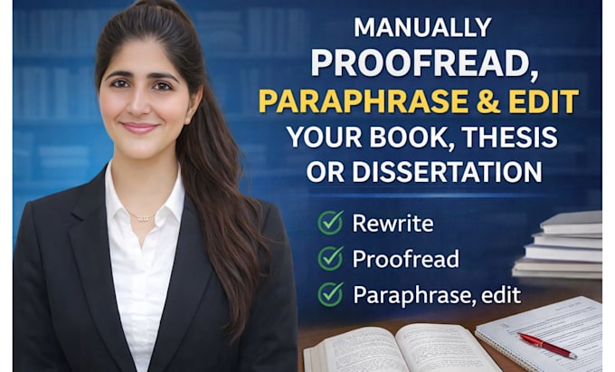proofread and fix all grammar errors in you thesis or dissertation