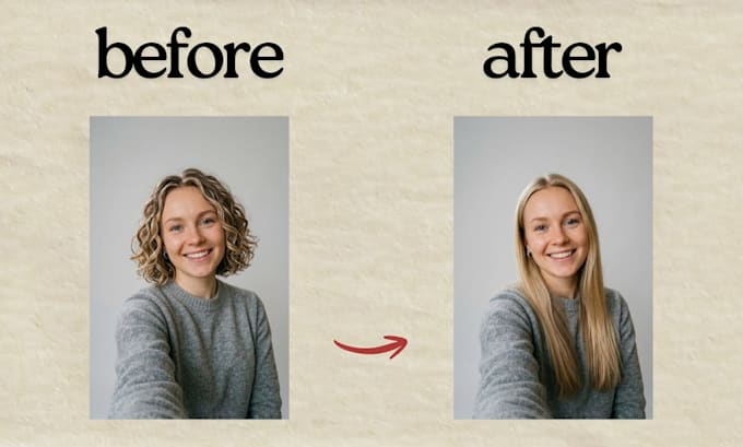 create an ultra realistic portrait with hairstyle or beard changes