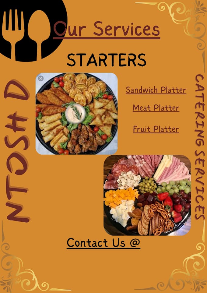 design invite or flyer for whichever use