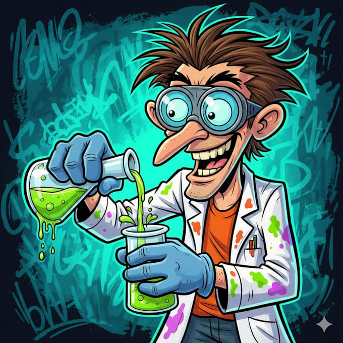 create consistent cartoon characters for pfp, gaming, and animation