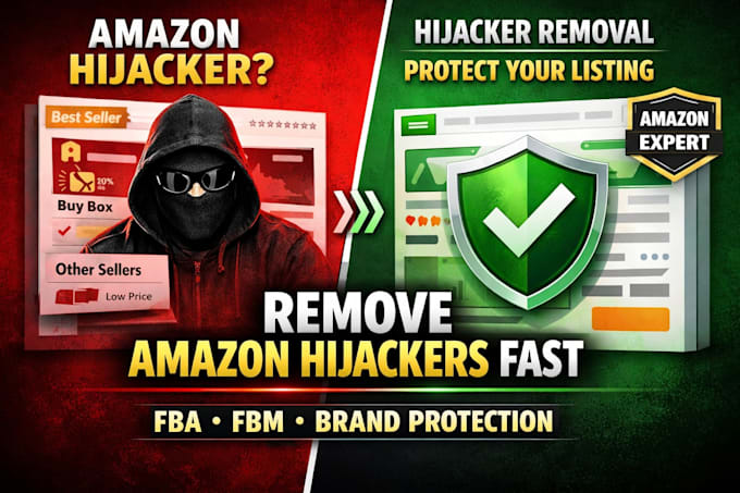 remove amazon hijacker fbm and fba