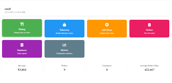 develop a custom restaurant pos system for your business