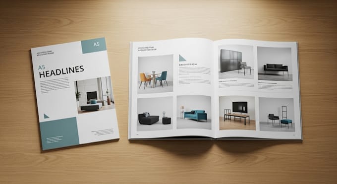 design stunning catalogs, magazines and flyers