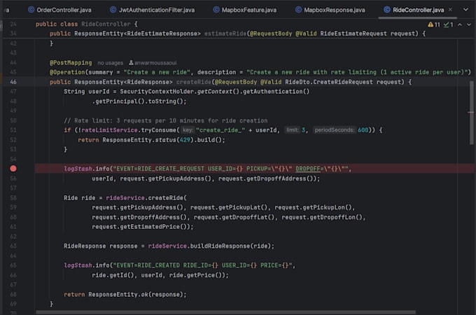 fix your java or spring boot backend bugs