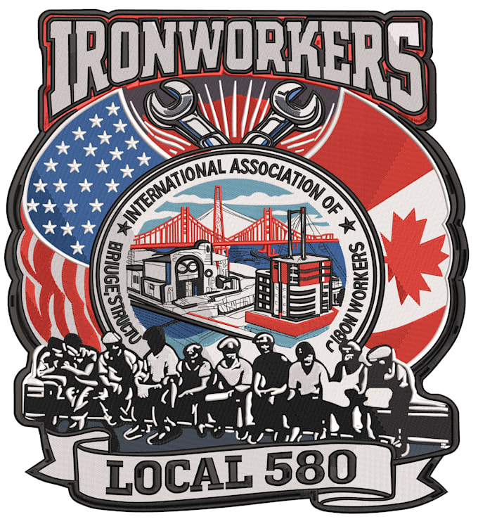 do professional embroidery digitizing for logo cap and chest