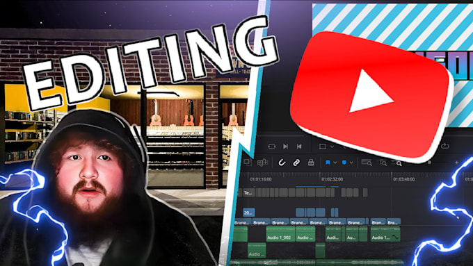 edit high retention and engaging gaming videos