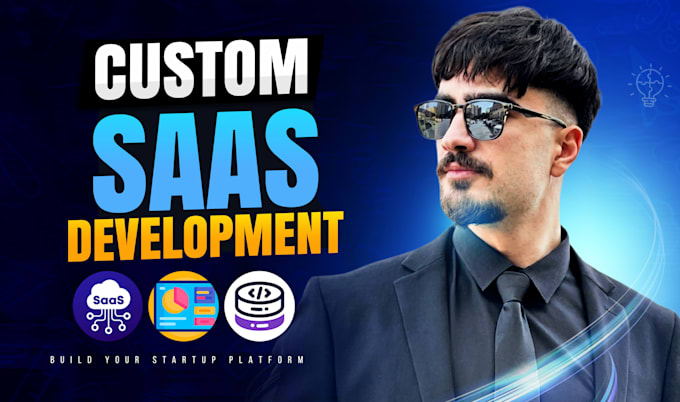 Build your custom saas platform and mvp from scratch by M_arian_ | Fiverr