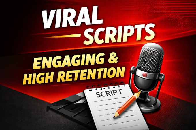 write viral scripts for your channel