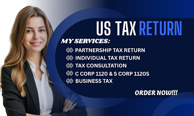 prepare your US tax as a licensed CPA