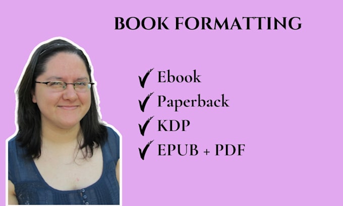 format your fiction or nonfiction book