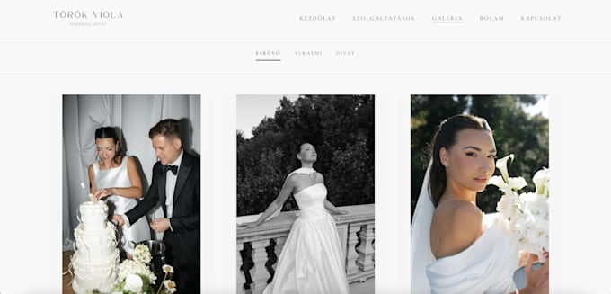 create professional multi page websites and landing pages
