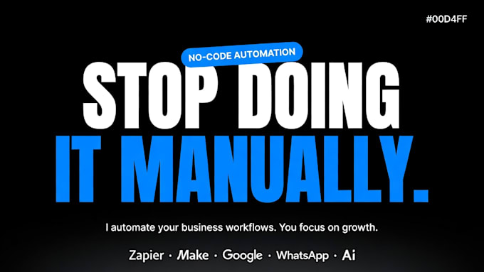 automate your business workflows using ai and no code tools