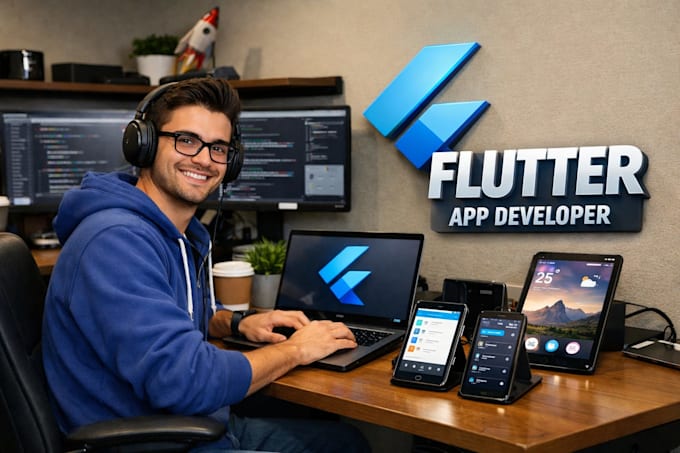 build mobile app development app developer flutter react native ai app creation