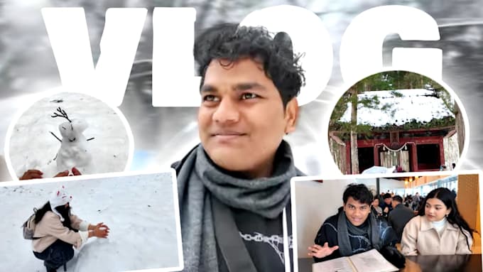design eye catching vlog and travel youtube thumbnails