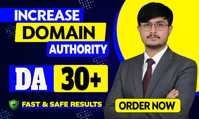 increase domain authority moz da 30 plus