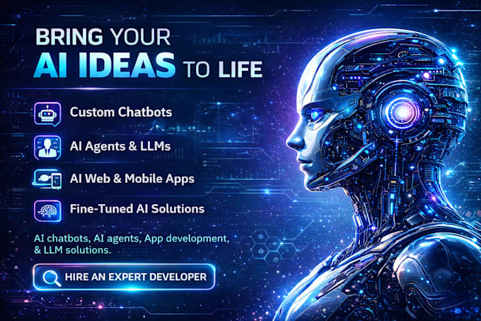 build custom ai agents, chatbots, automation for business