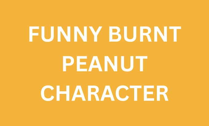 create funny burnt peanut meme 3d vtuber avatar filter for snap camera streaming